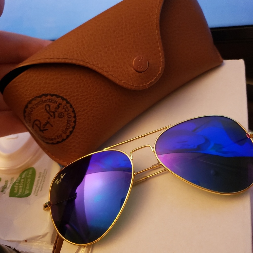 Mens classic aviator raybans